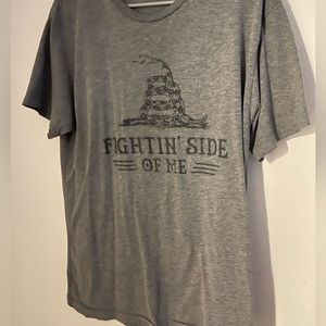 Fighting side of me tee shirt